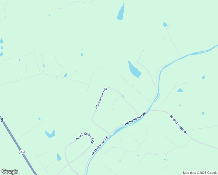 map of restaurants, bars, coffee shops, grocery stores, and more near 307 Arbor Green Way in Shelby County