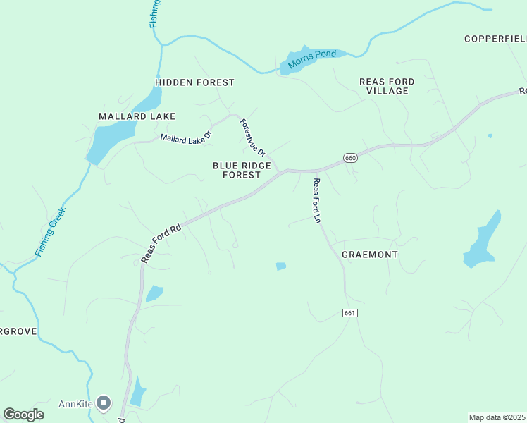 map of restaurants, bars, coffee shops, grocery stores, and more near 575 Reas Ford Road in Earlysville