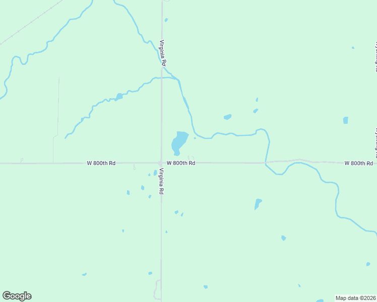 map of restaurants, bars, coffee shops, grocery stores, and more near 33117 Southeast 800 Road in Kincaid