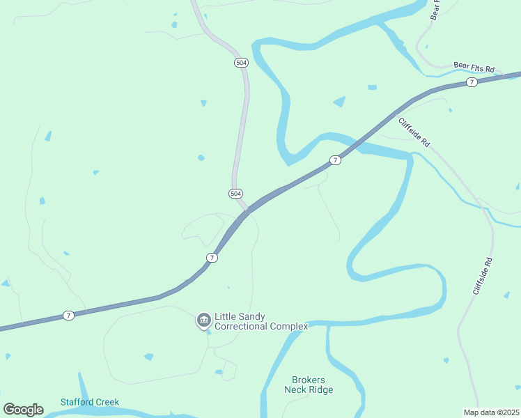 map of restaurants, bars, coffee shops, grocery stores, and more near in Elliott County