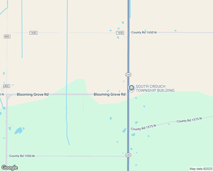 map of restaurants, bars, coffee shops, grocery stores, and more near 8877 Blooming Grove Road in McLeansboro