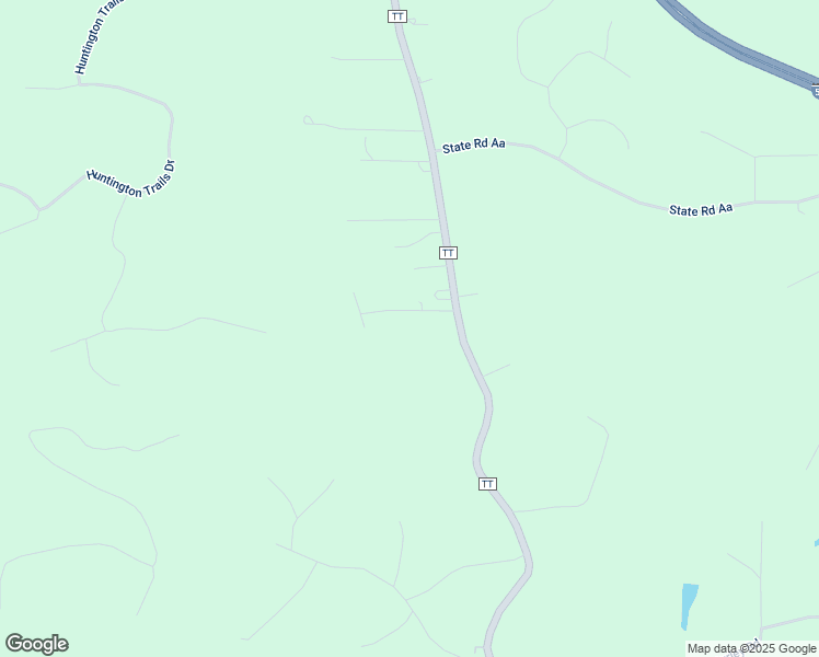 map of restaurants, bars, coffee shops, grocery stores, and more near 2316 Oakbriar Meadows Drive in Festus