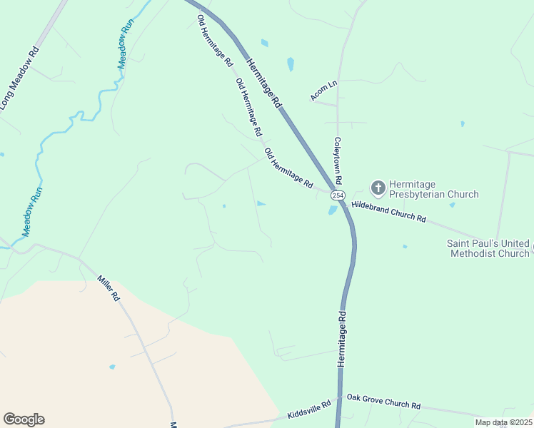 map of restaurants, bars, coffee shops, grocery stores, and more near 76 Courtney Brooke Lane in Waynesboro