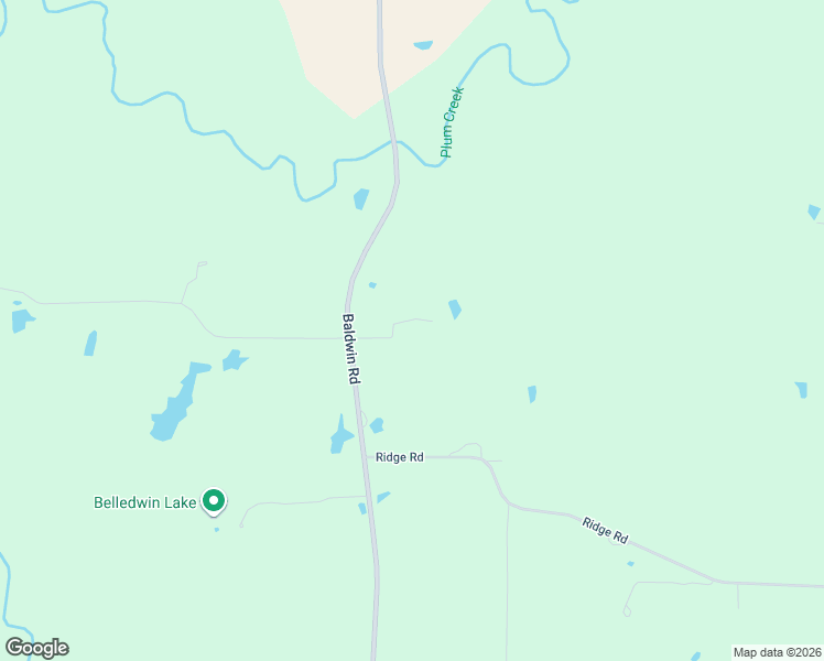 map of restaurants, bars, coffee shops, grocery stores, and more near 9126 Baldwin Road in Baldwin