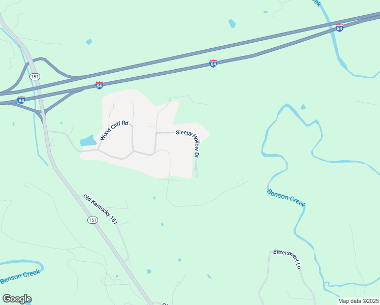 map of restaurants, bars, coffee shops, grocery stores, and more near 5356 Sleepy Hollow Drive in Frankfort