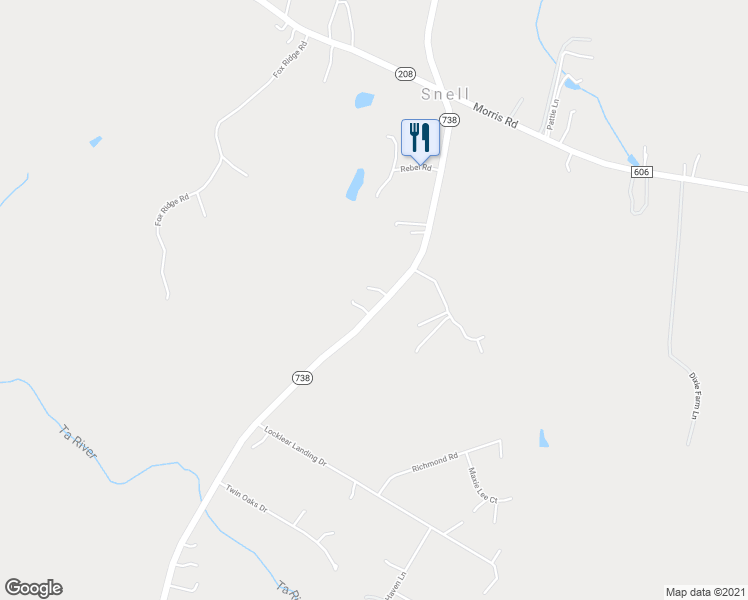 map of restaurants, bars, coffee shops, grocery stores, and more near 6640 Partlow Rd in Spotsylvania