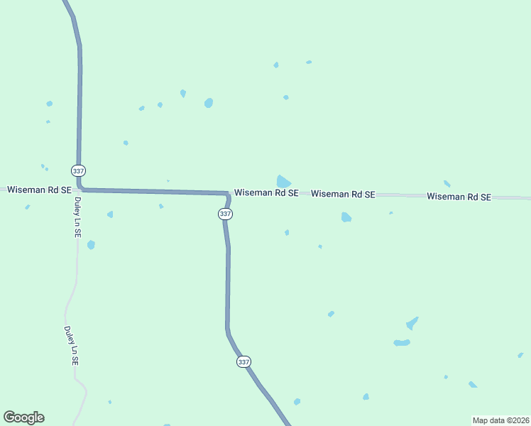 map of restaurants, bars, coffee shops, grocery stores, and more near 1501-1973 Wiseman Road Southeast in Corydon