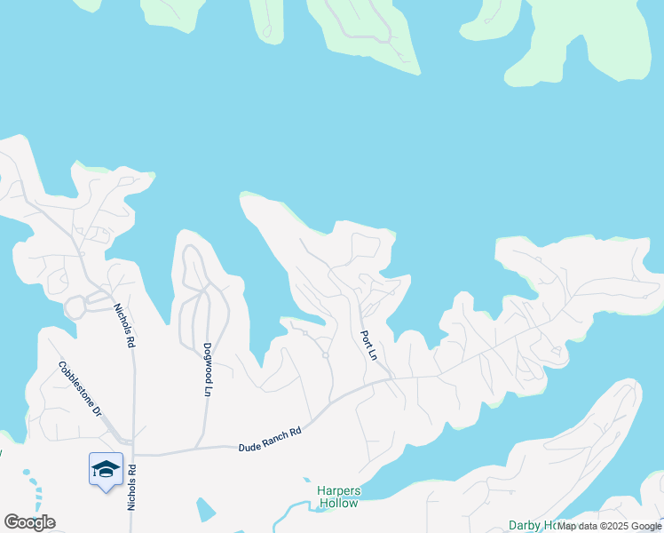 map of restaurants, bars, coffee shops, grocery stores, and more near 632 Ledges Drive in Osage Beach