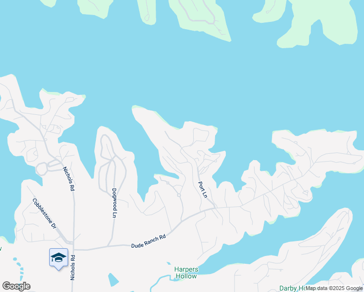 map of restaurants, bars, coffee shops, grocery stores, and more near 632 Ledges Drive in Osage Beach