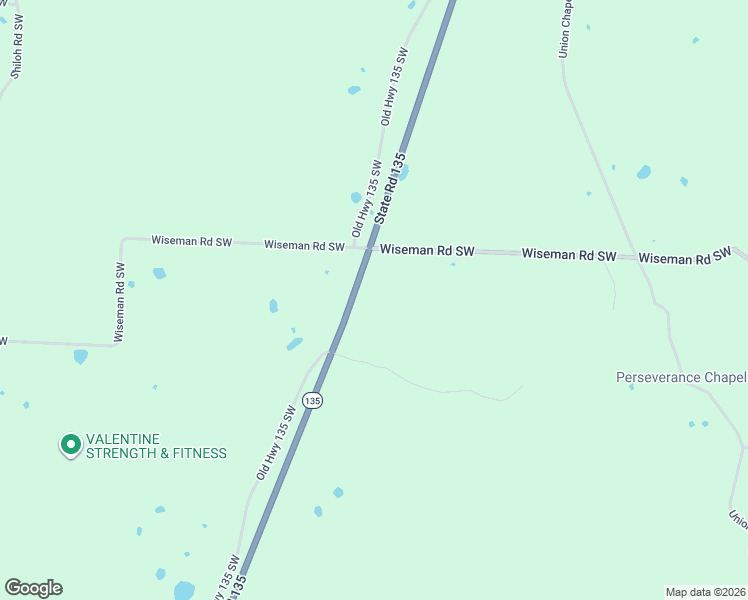 map of restaurants, bars, coffee shops, grocery stores, and more near 4030 State Road 135 in Corydon