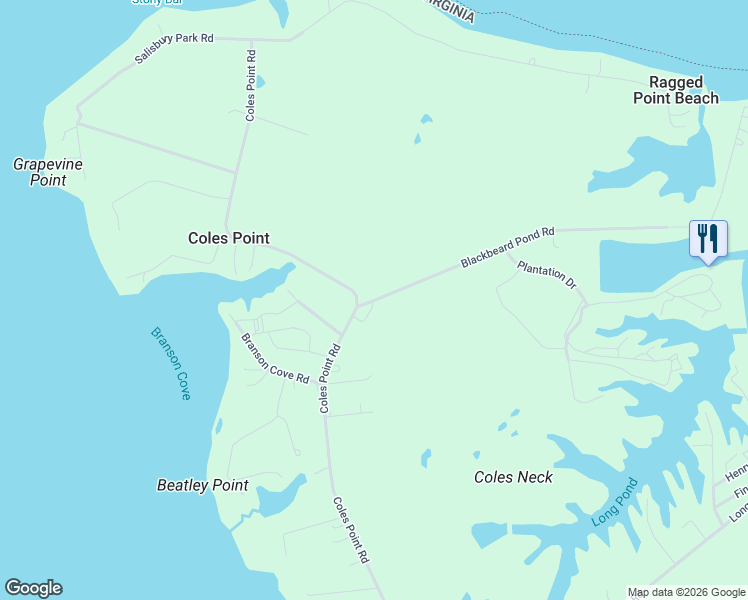 map of restaurants, bars, coffee shops, grocery stores, and more near 39 Blackbeard Pond Road in Hague