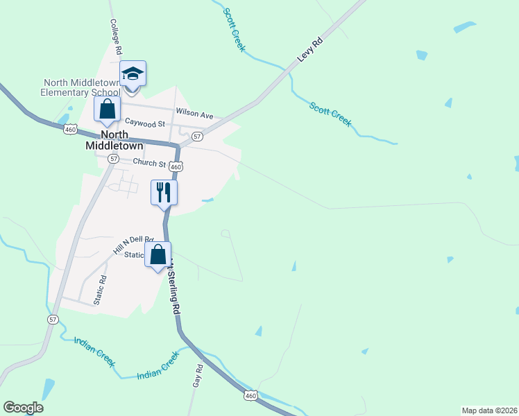 map of restaurants, bars, coffee shops, grocery stores, and more near 170 Prescott Road in Paris