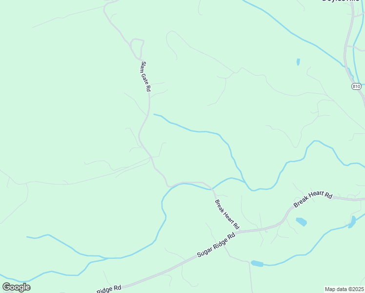 map of restaurants, bars, coffee shops, grocery stores, and more near 5150 Break Heart Road in Crozet