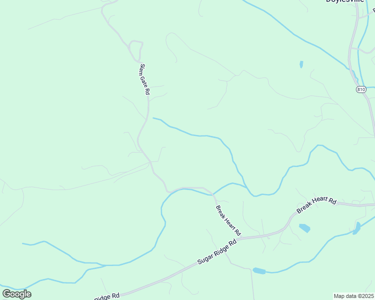map of restaurants, bars, coffee shops, grocery stores, and more near 5150 Break Heart Road in Crozet