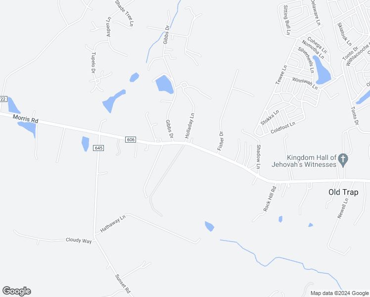 map of restaurants, bars, coffee shops, grocery stores, and more near 6828 Morris Road in Spotsylvania