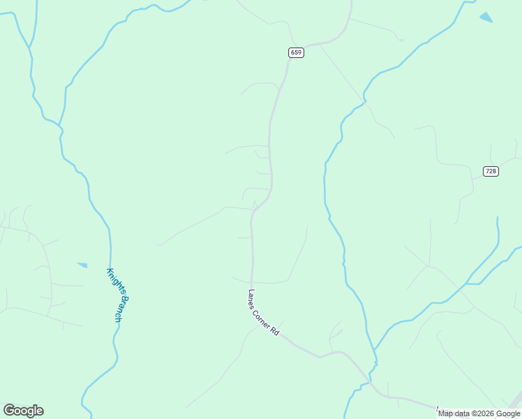 map of restaurants, bars, coffee shops, grocery stores, and more near 6729 County Road 659 in Spotsylvania Courthouse