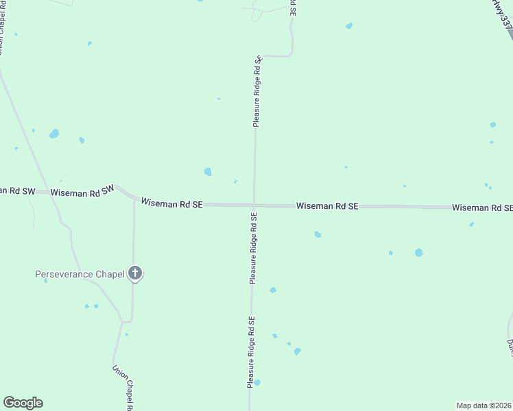 map of restaurants, bars, coffee shops, grocery stores, and more near 318 Wiseman Road Southeast in Corydon