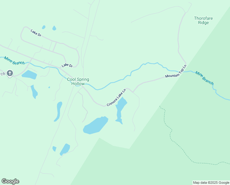 map of restaurants, bars, coffee shops, grocery stores, and more near 82 Crimora Lake Lane in Crimora