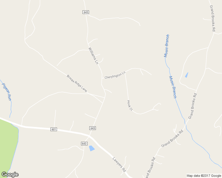 map of restaurants, bars, coffee shops, grocery stores, and more near 6717 Williams Lane in Spotsylvania
