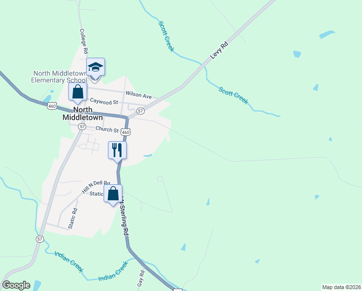 map of restaurants, bars, coffee shops, grocery stores, and more near 170 Prescott Road in Paris