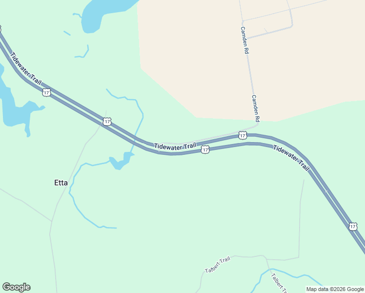 map of restaurants, bars, coffee shops, grocery stores, and more near 18173 Tidewater Trail in Port Royal