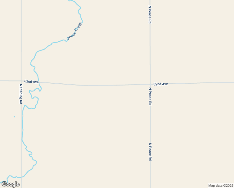 map of restaurants, bars, coffee shops, grocery stores, and more near 21315 West 82nd Avenue in Sterling
