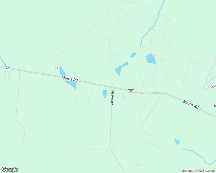 map of restaurants, bars, coffee shops, grocery stores, and more near 7129 Morris Road in Spotsylvania