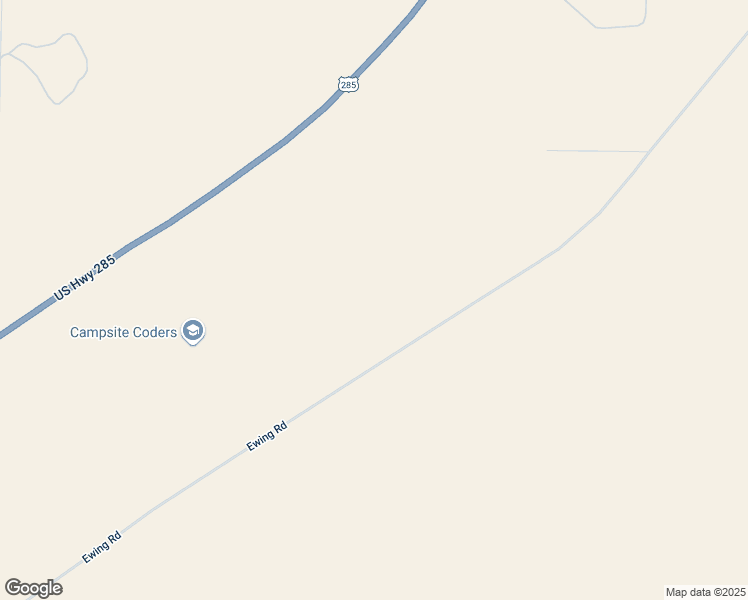 map of restaurants, bars, coffee shops, grocery stores, and more near 52 US Highway 285 in Moffat