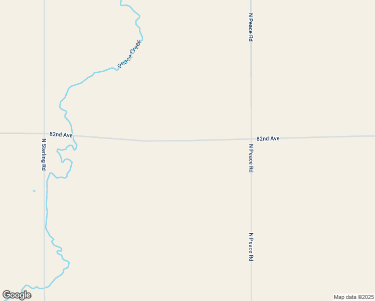 map of restaurants, bars, coffee shops, grocery stores, and more near 21315 West 82nd Avenue in Sterling