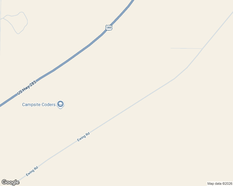 map of restaurants, bars, coffee shops, grocery stores, and more near 52 US Highway 285 in Moffat