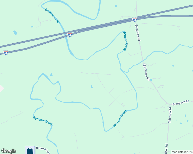 map of restaurants, bars, coffee shops, grocery stores, and more near 125 North Danbrook Way in Frankfort