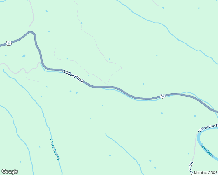 map of restaurants, bars, coffee shops, grocery stores, and more near U.S. 60 in Owingsville