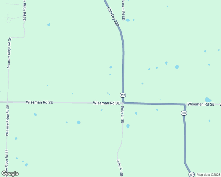 map of restaurants, bars, coffee shops, grocery stores, and more near 318-998 Wiseman Road Southeast in Corydon