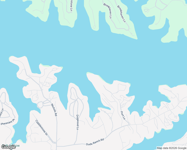 map of restaurants, bars, coffee shops, grocery stores, and more near Ledges Drive in Osage Beach
