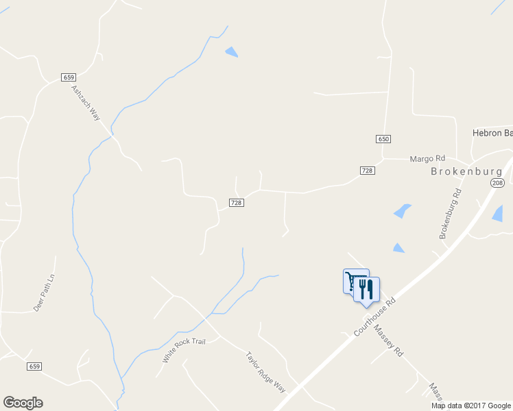 map of restaurants, bars, coffee shops, grocery stores, and more near 11420 Wheeler Road in Spotsylvania