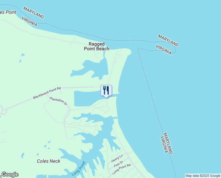 map of restaurants, bars, coffee shops, grocery stores, and more near 860 Blackbeard Pond Road in Hague