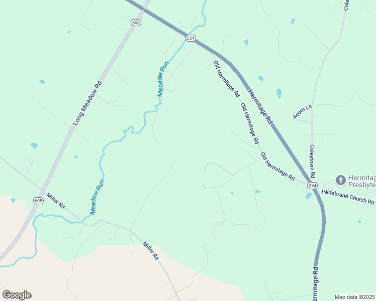 map of restaurants, bars, coffee shops, grocery stores, and more near 301 Miller Road in Waynesboro