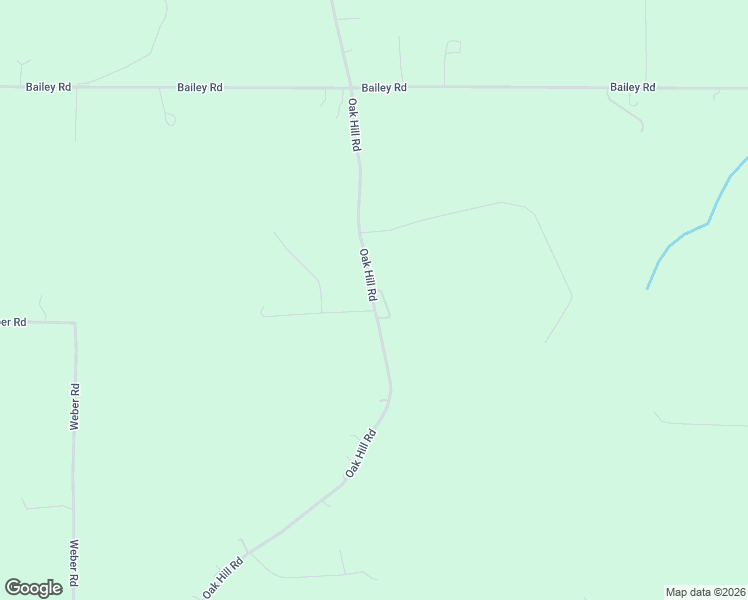 map of restaurants, bars, coffee shops, grocery stores, and more near Oak Hill Road in Cuba