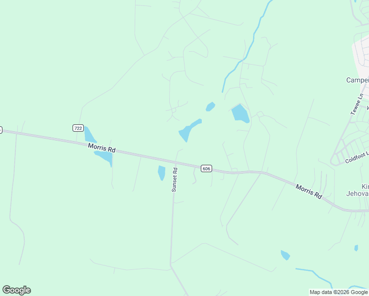 map of restaurants, bars, coffee shops, grocery stores, and more near 7017 Morris Road in Spotsylvania Courthouse