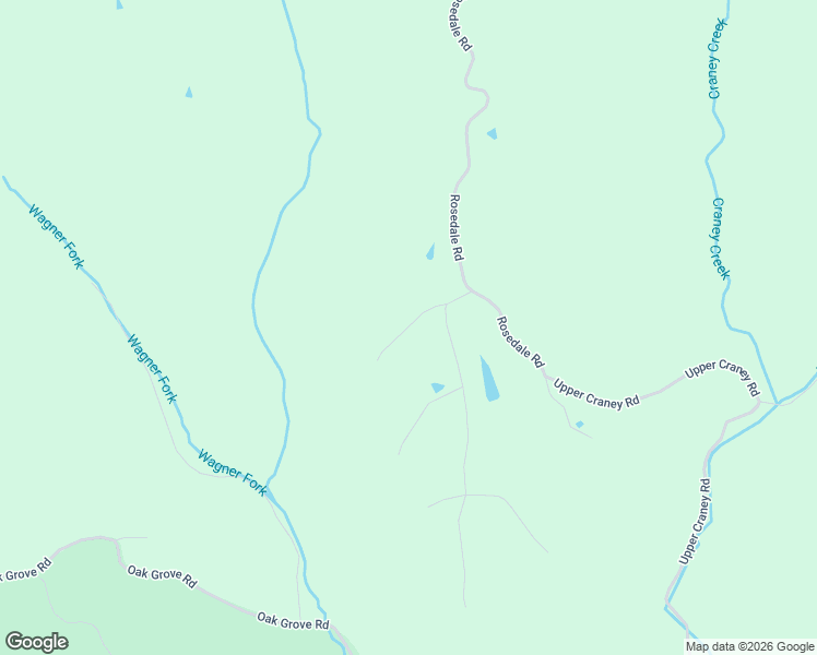 map of restaurants, bars, coffee shops, grocery stores, and more near Hemlock Drive in Rowan County
