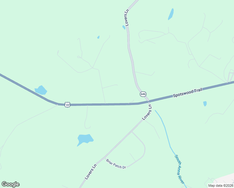 map of restaurants, bars, coffee shops, grocery stores, and more near 19075 Monteith Farm Road in Gordonsville