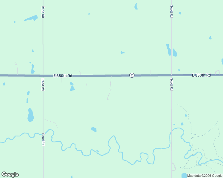 map of restaurants, bars, coffee shops, grocery stores, and more near 19533 Kansas 52 in Pleasanton