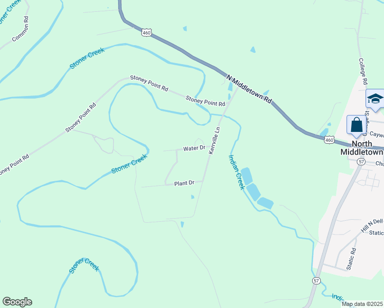 map of restaurants, bars, coffee shops, grocery stores, and more near 148 Kerrville Lane in Paris