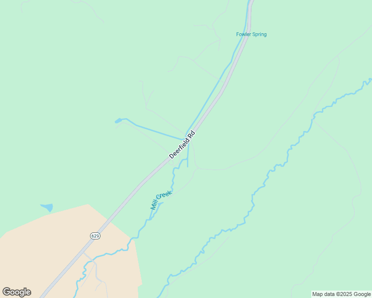 map of restaurants, bars, coffee shops, grocery stores, and more near 14620 Deerfield Road in Deerfield
