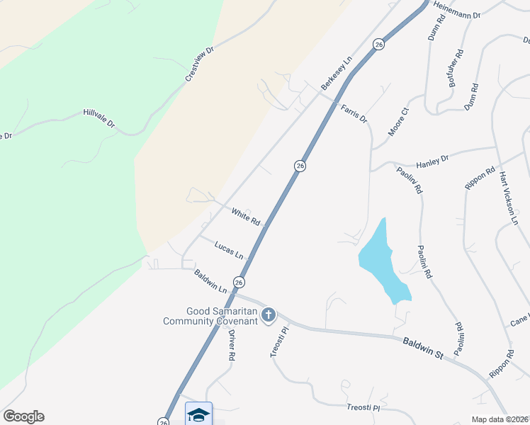map of restaurants, bars, coffee shops, grocery stores, and more near 3784 State Route 26 in Valley Springs