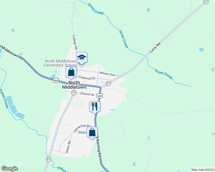 map of restaurants, bars, coffee shops, grocery stores, and more near 111 Prescott Road in Paris