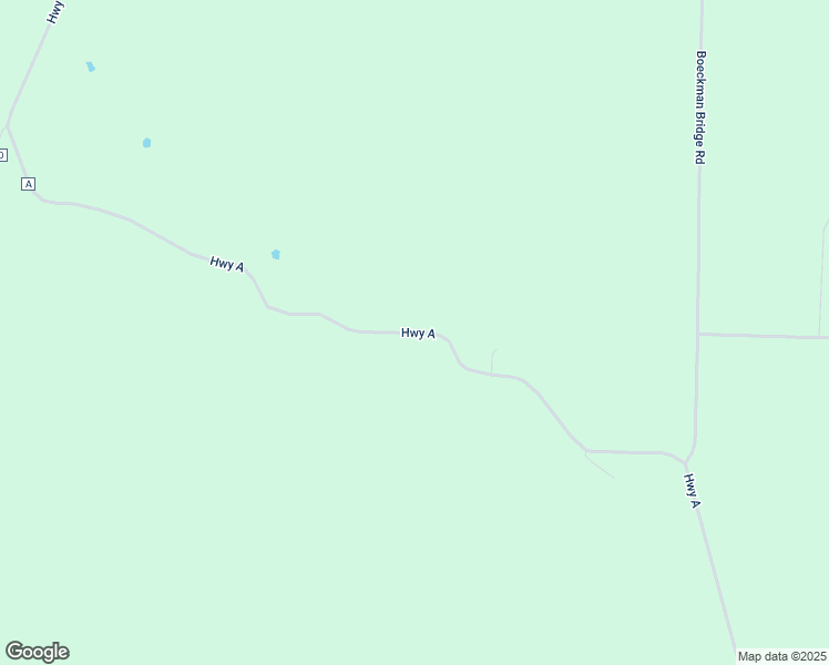 map of restaurants, bars, coffee shops, grocery stores, and more near Highway A in Iberia