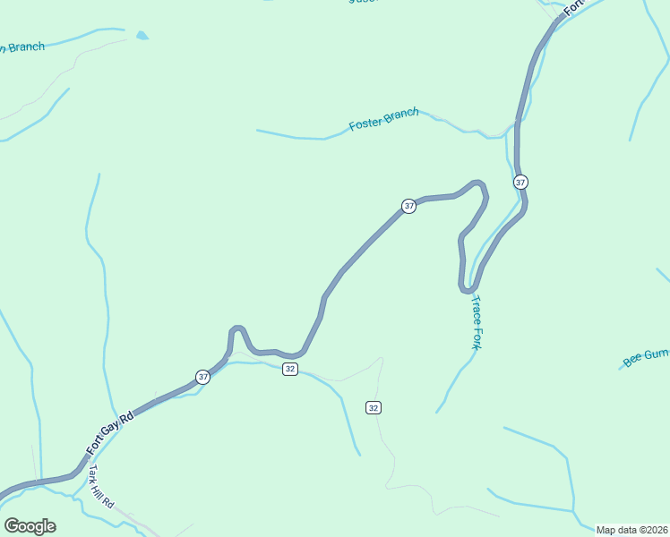 map of restaurants, bars, coffee shops, grocery stores, and more near 4788 Fort Gay Road in Fort Gay
