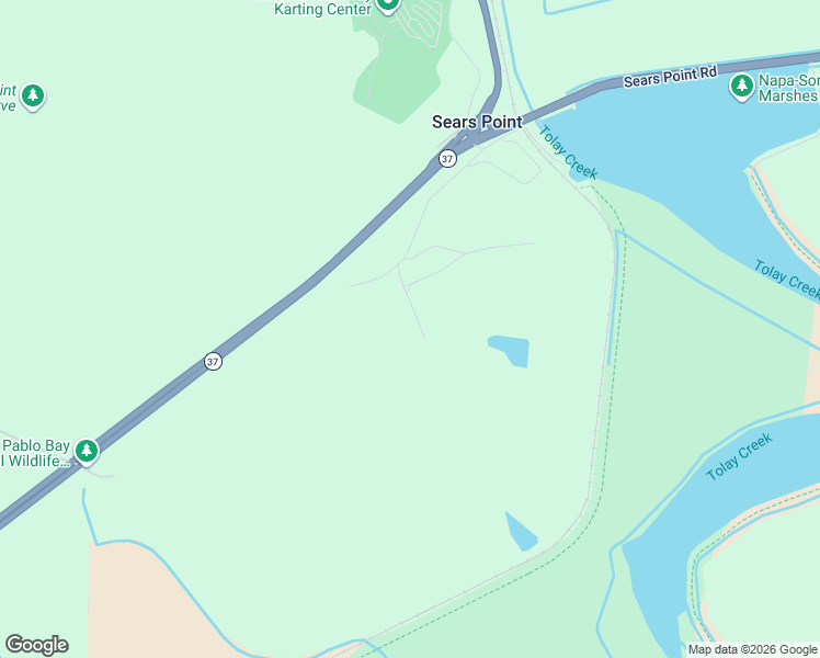 map of restaurants, bars, coffee shops, grocery stores, and more near 3001 Sears Point Road in Sonoma