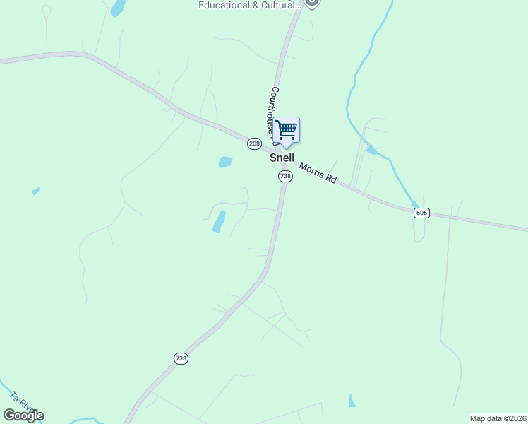 map of restaurants, bars, coffee shops, grocery stores, and more near 6808 Partlow Road in Spotsylvania Courthouse